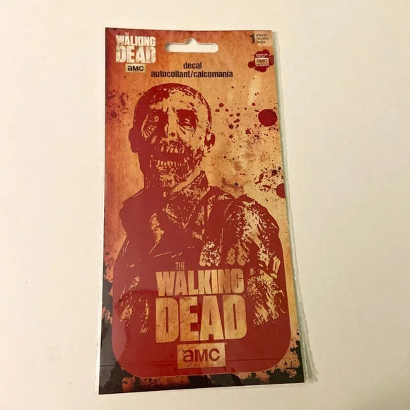 Lot of 11 The Walking  Dead Decals Wall Stickers AMC Zombie TV Show - Picture 2 of 9